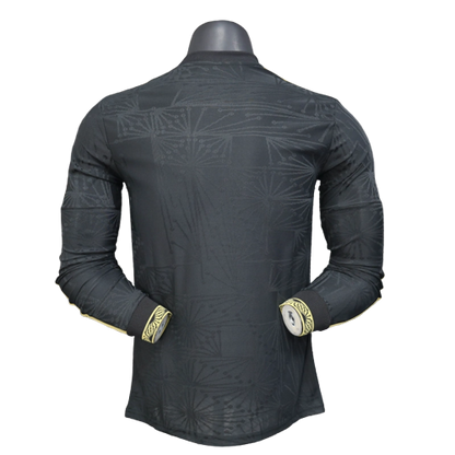 Camiseta de la Copa Oro 25/26 de México - Negra - Manga Larga