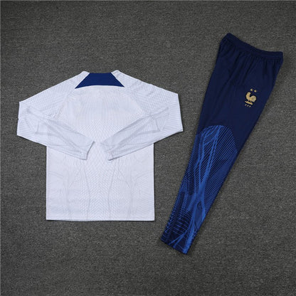 Francia 22/23 - Chándal - Media cremallera 