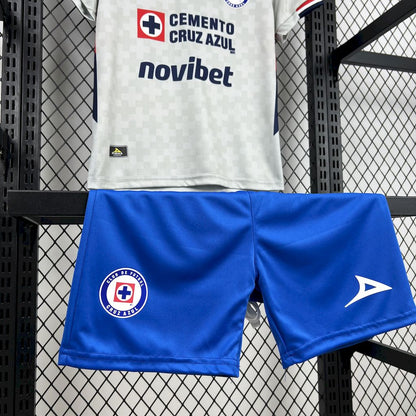 Kit de visitante para niños Cruz Azul 2025/26 
