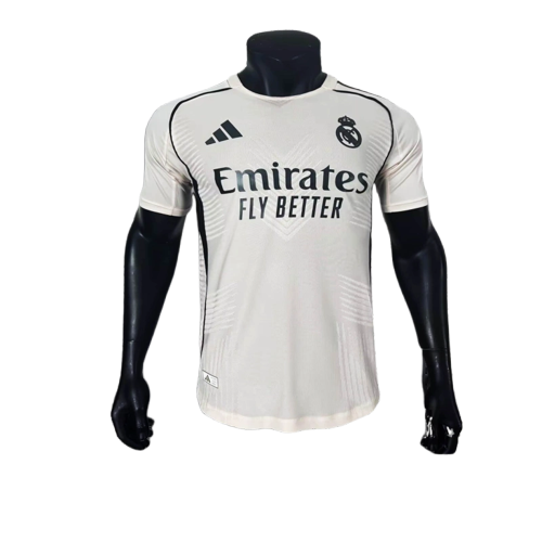 Camiseta de entrenamiento del Real Madrid 25/26 - Blanca - Versión de jugador