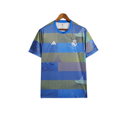 Camiseta de entrenamiento del Real Madrid 25/26 - Gris - Versión para aficionados