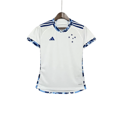Camiseta visitante del Cruzeiro 24/25 II para mujer