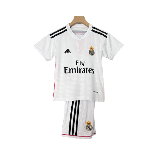 Real Madrid 14/15 I Local - Equipación Retro Infantil