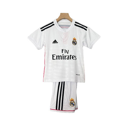 Real Madrid 14/15 I Local - Equipación Retro Infantil