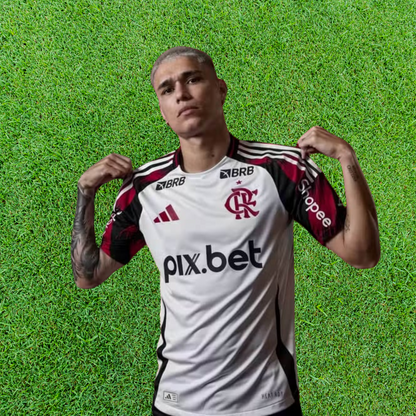 Flamengo Away Jersey 25/26 Fan Version