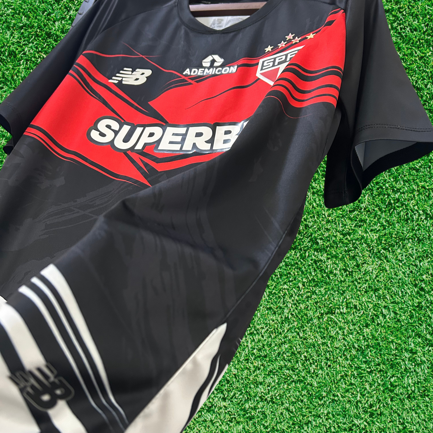Camiseta De Portero São Paulo I 25/26 Versión Fan 