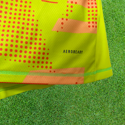 Flamengo Goalkeeper Jersey I 25/26 Fan Version