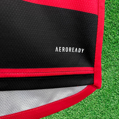 Flamengo Home Jersey 24/25 Fan Version