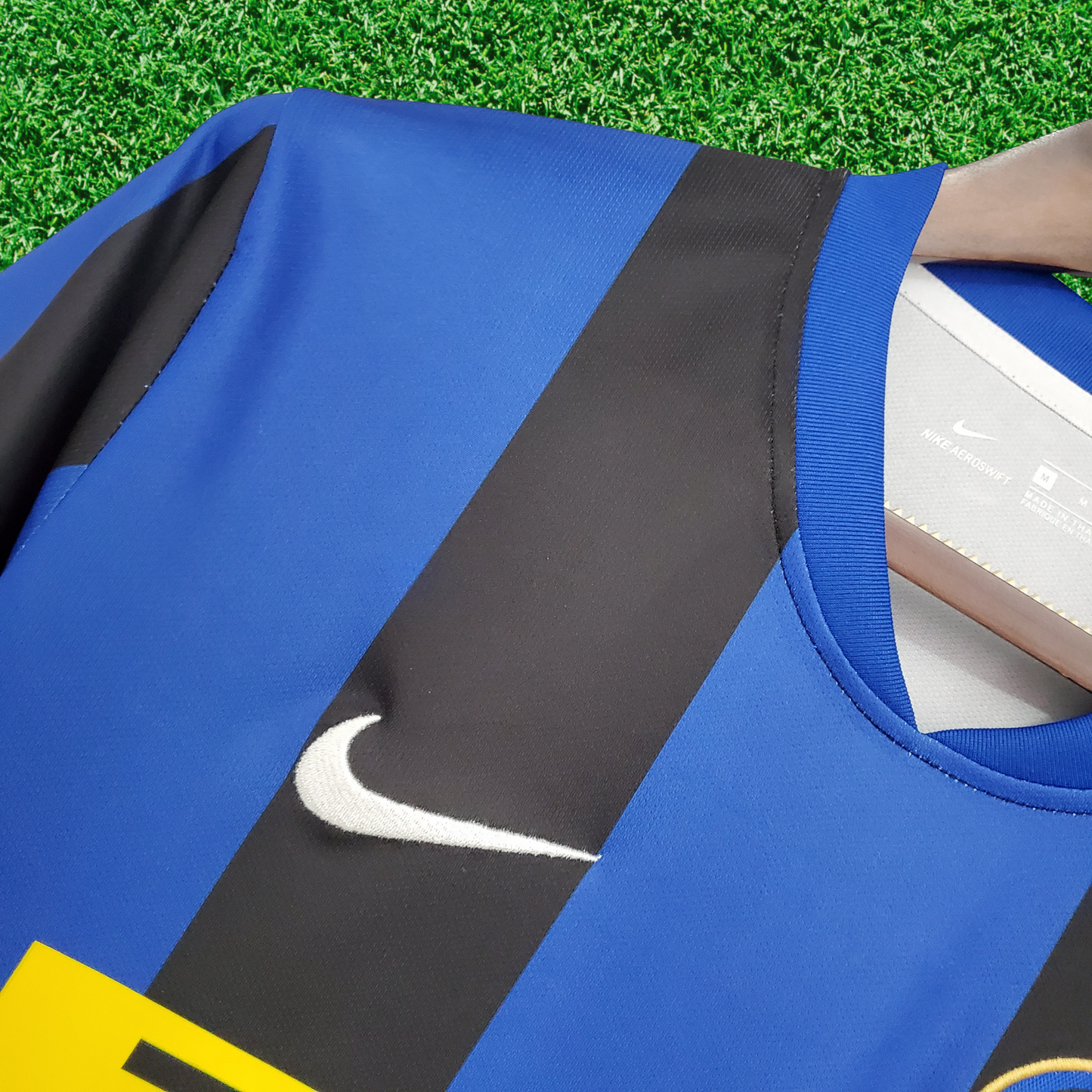 Inter Milan Home Jersey 08/09 Retro 