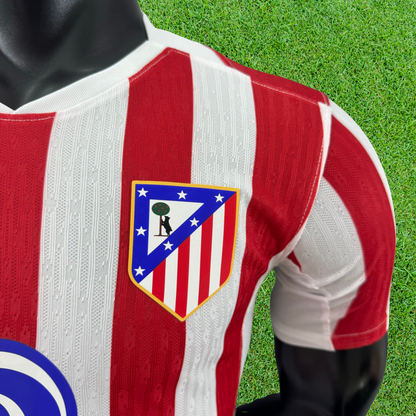 Atlético Madrid Home Jersey 25/26 Player 