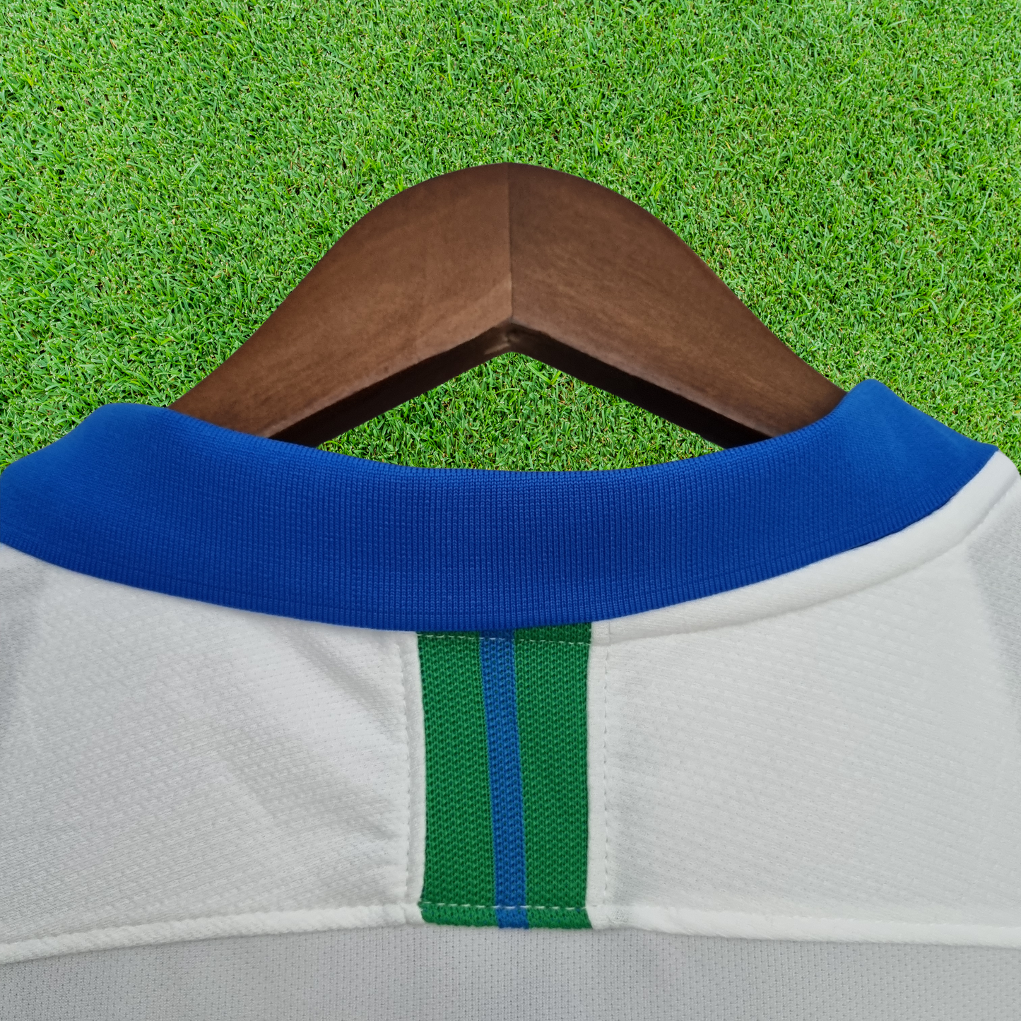 Camiseta de visitante de Brasil 2019, versión para aficionados 