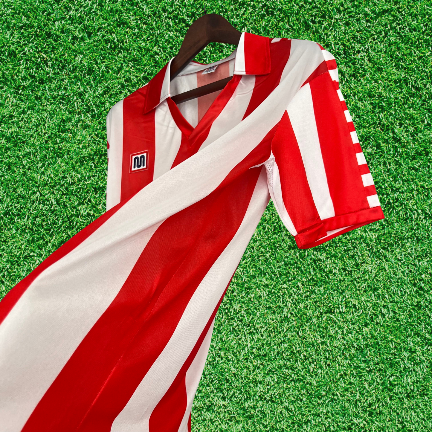 Camisa Atlético Madrid I 82/83 Retrô