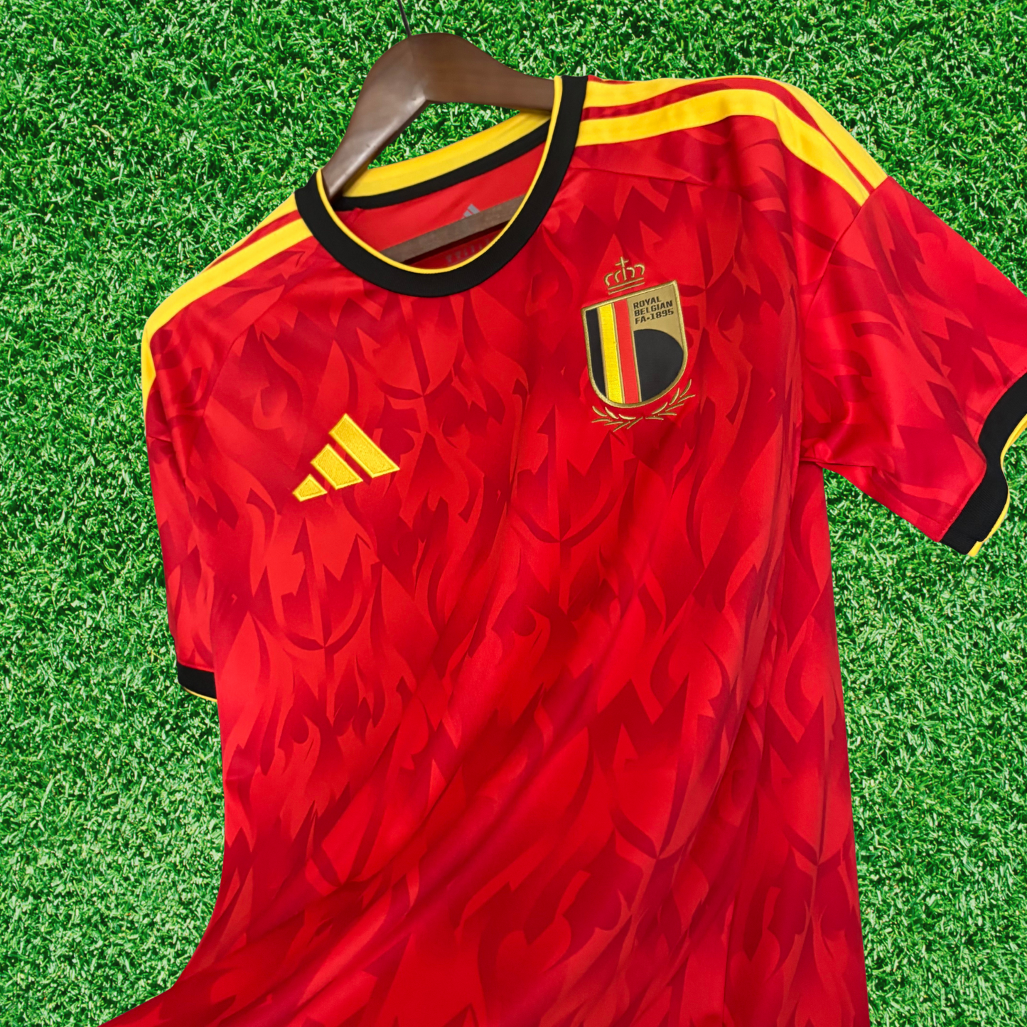 Camiseta local de Bélgica 2026, versión para aficionados