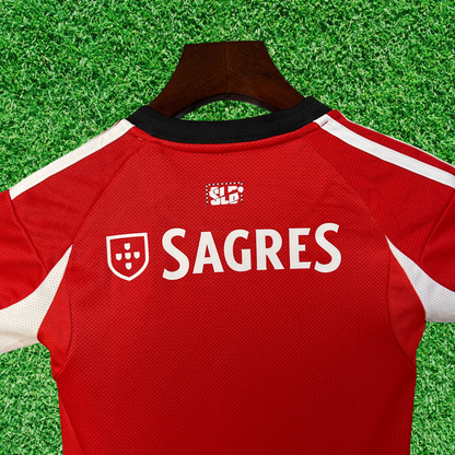 Kit SL Benfica I 25/26 Infantil