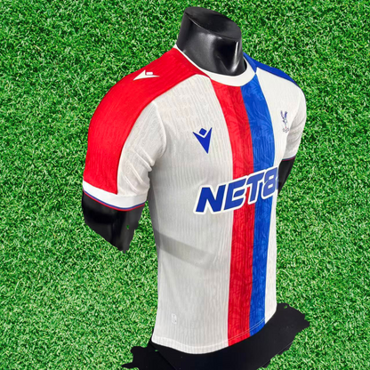 Camiseta de jugador visitante del Crystal Palace 25/26 