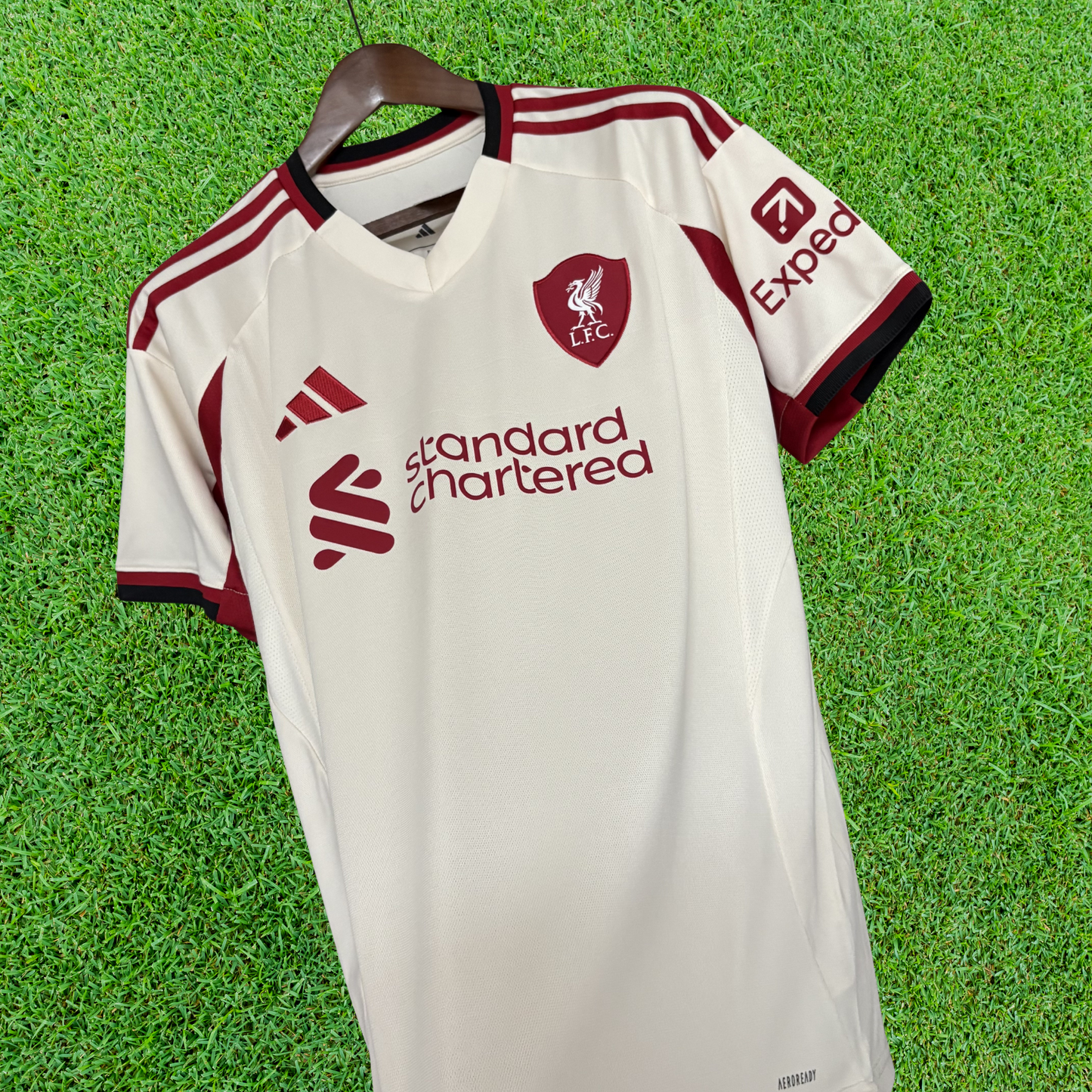 Liverpool FC Away Jersey 25/26 Fan Version 