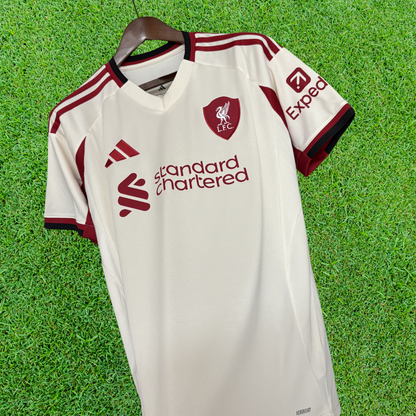 Liverpool FC Away Jersey 25/26 Fan Version 
