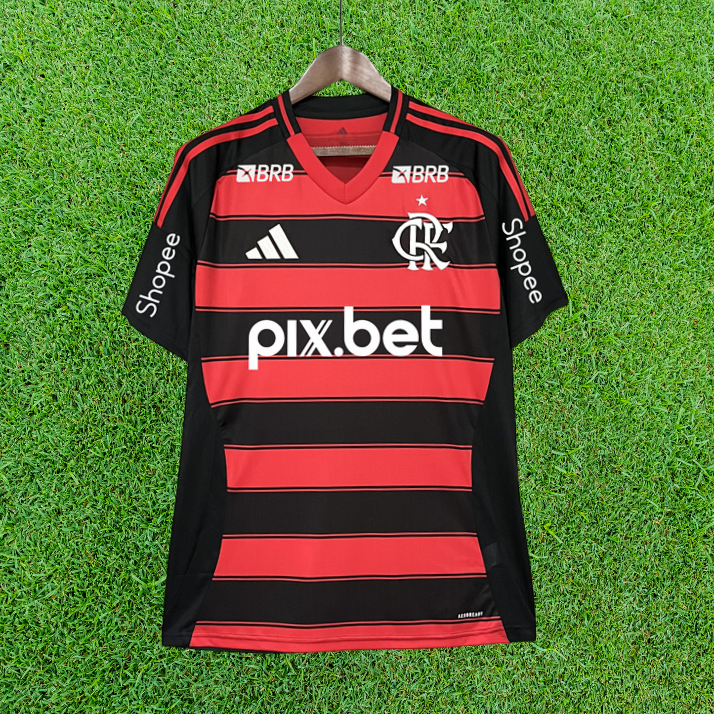 Camisa Flamengo I 25/26 Torcedor