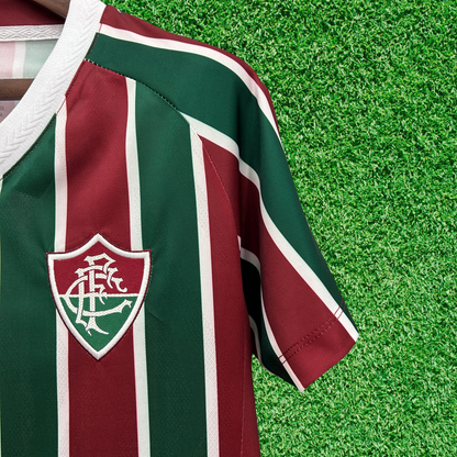 Camiseta local del Fluminense 25/26, versión para aficionados para mujer 