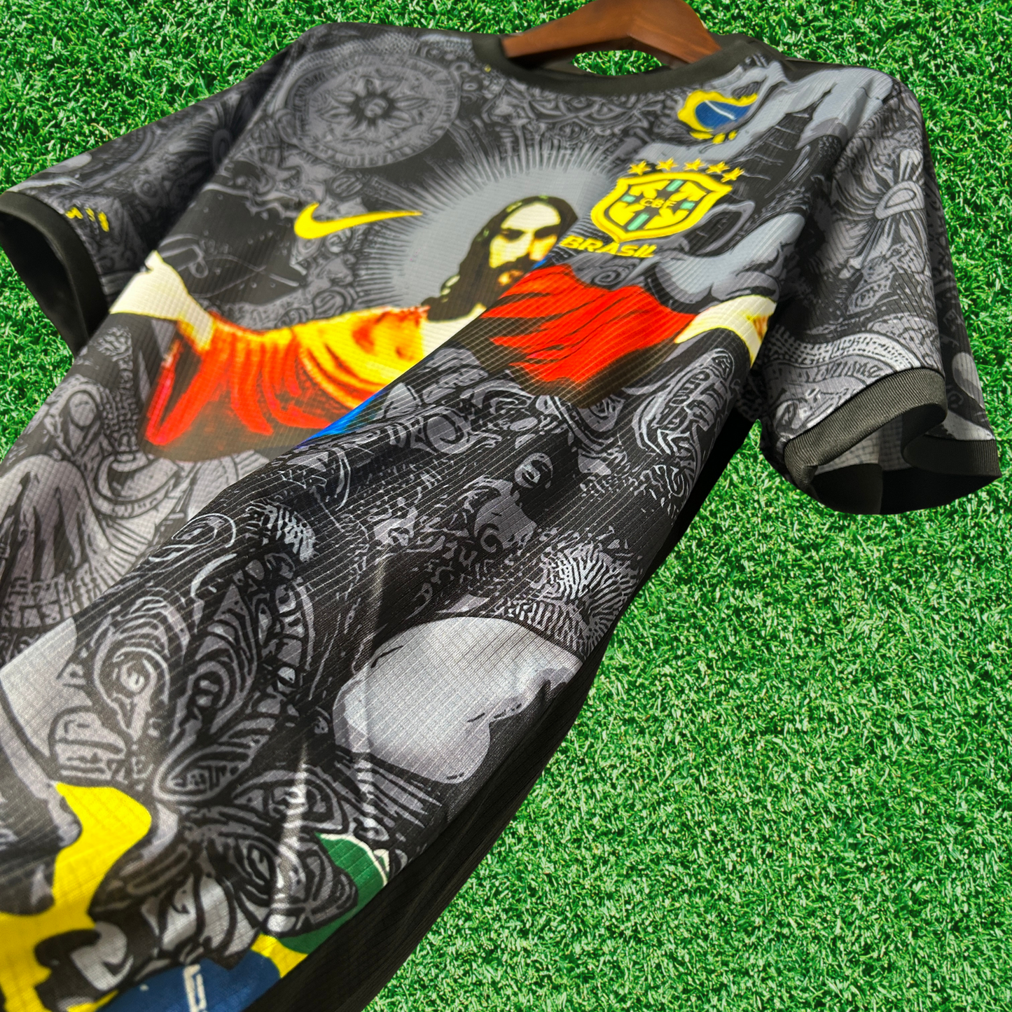 Brazil Christ 2025 Fan Jersey