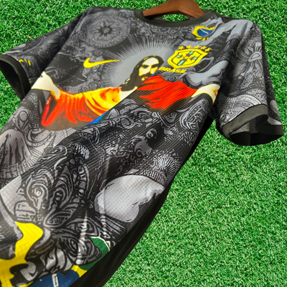 Brazil Christ 2025 Fan Jersey