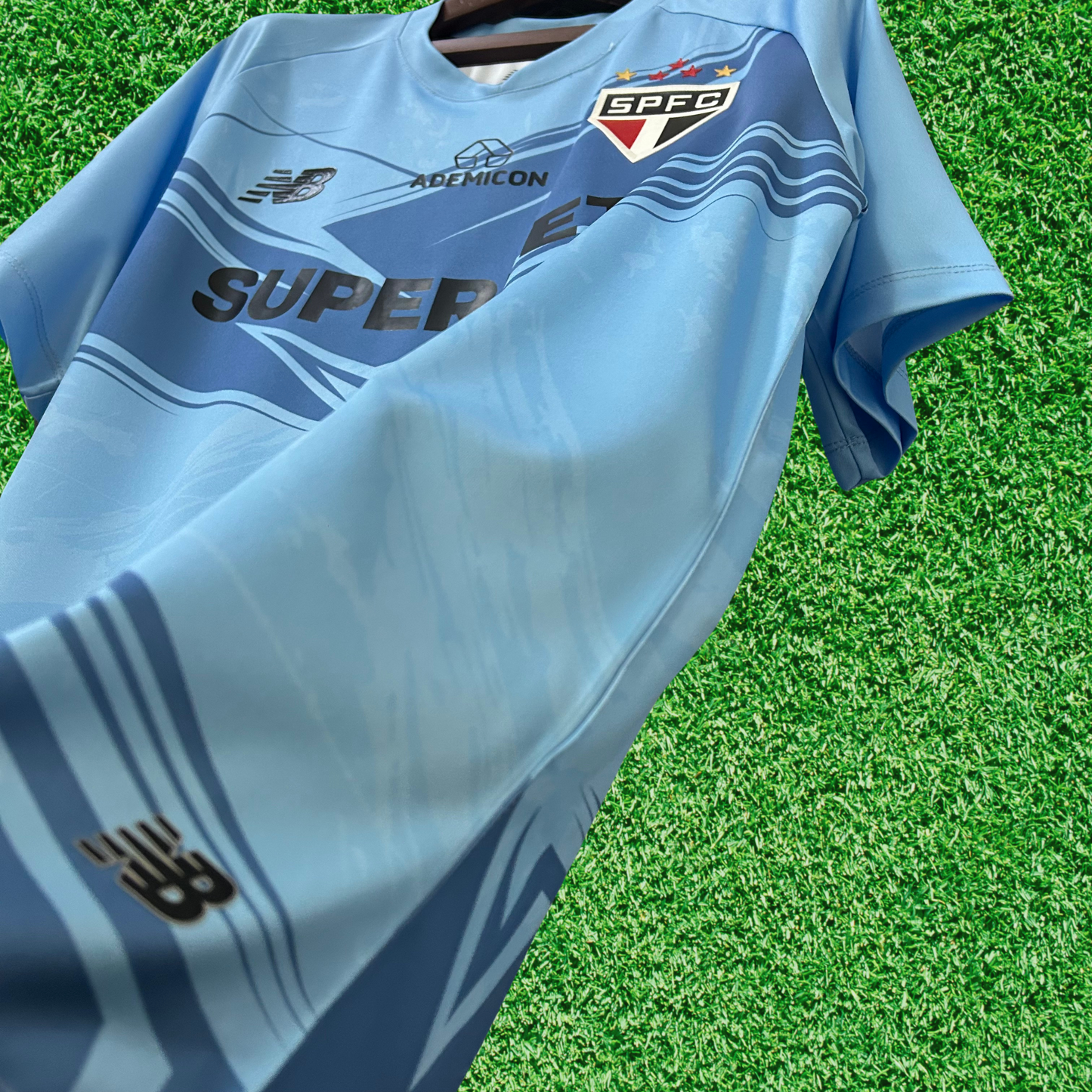 Camiseta De Portero São Paulo II 25/26 Versión Fan 