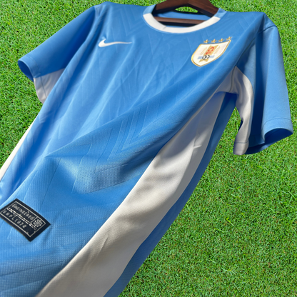 Uruguay Home Jersey 2025 Fan Version