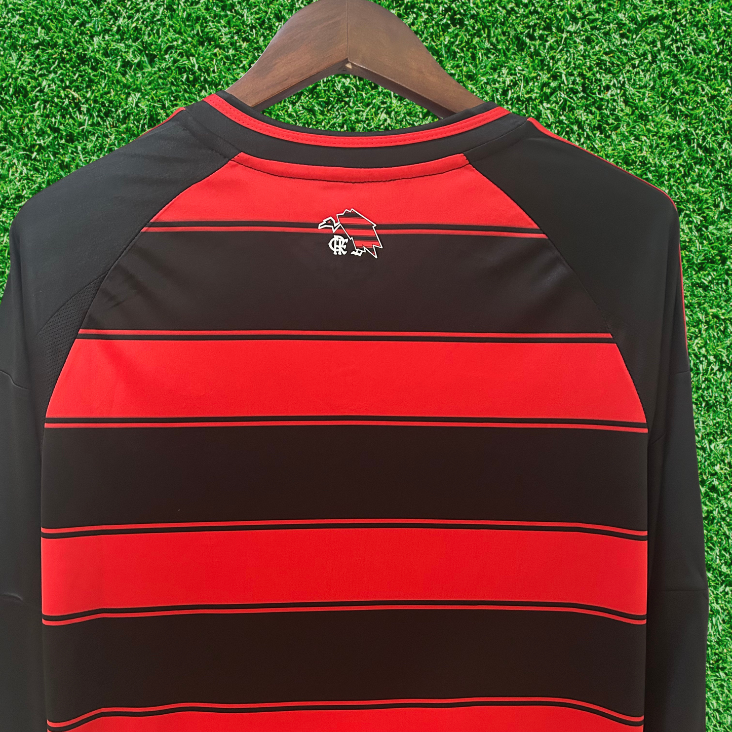 Camisa Flamengo I 25/26 Manga Longa