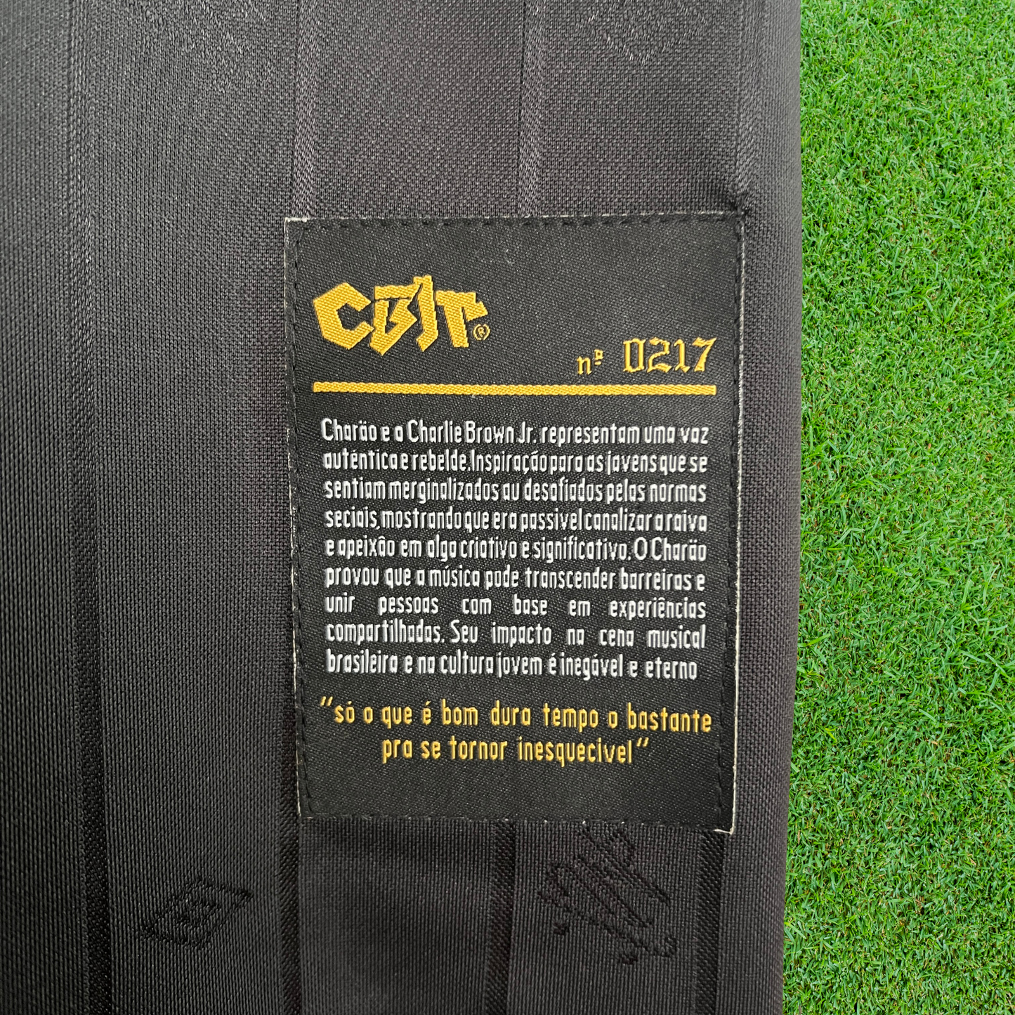 Camisa Santos Charlie Brown Jr 2024 Retrô