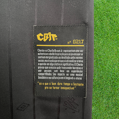 Camisa Santos Charlie Brown Jr 2024 Retrô