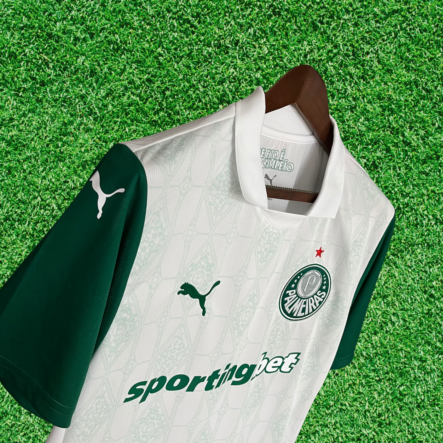 Camiseta Palmeiras Visitante 25/26 Versión Fan 
