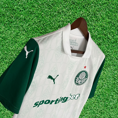 Camiseta Palmeiras Visitante 25/26 Versión Fan 