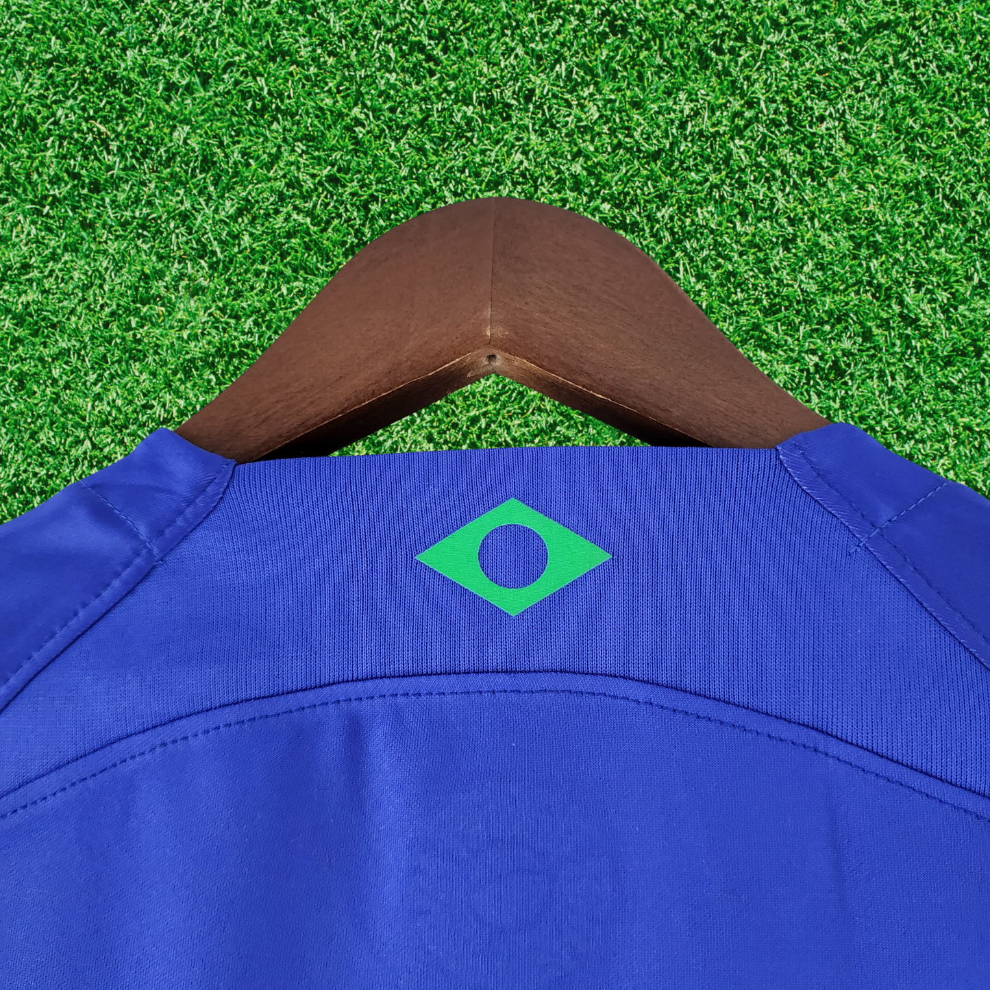 Brazil Away Jersey 2022 Fan Version