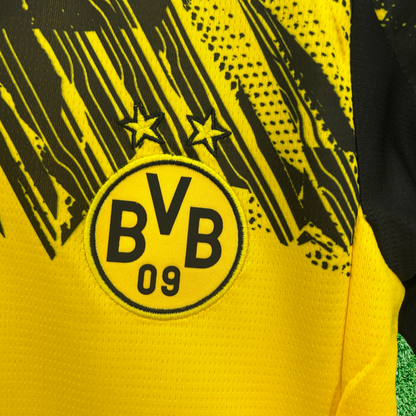 Borussia Dortmund Home Kit 25/26 Kids