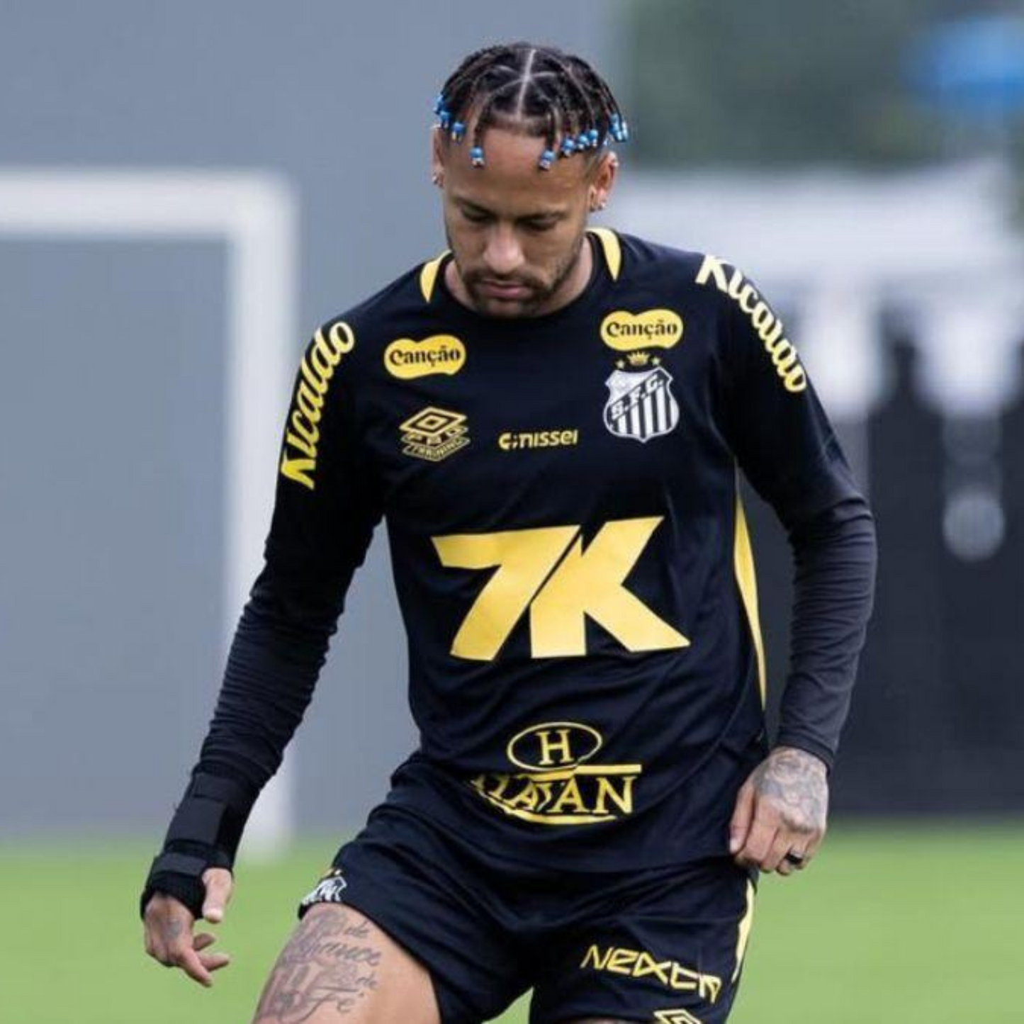 Camisa Santos Treino 25/26 Torcedor