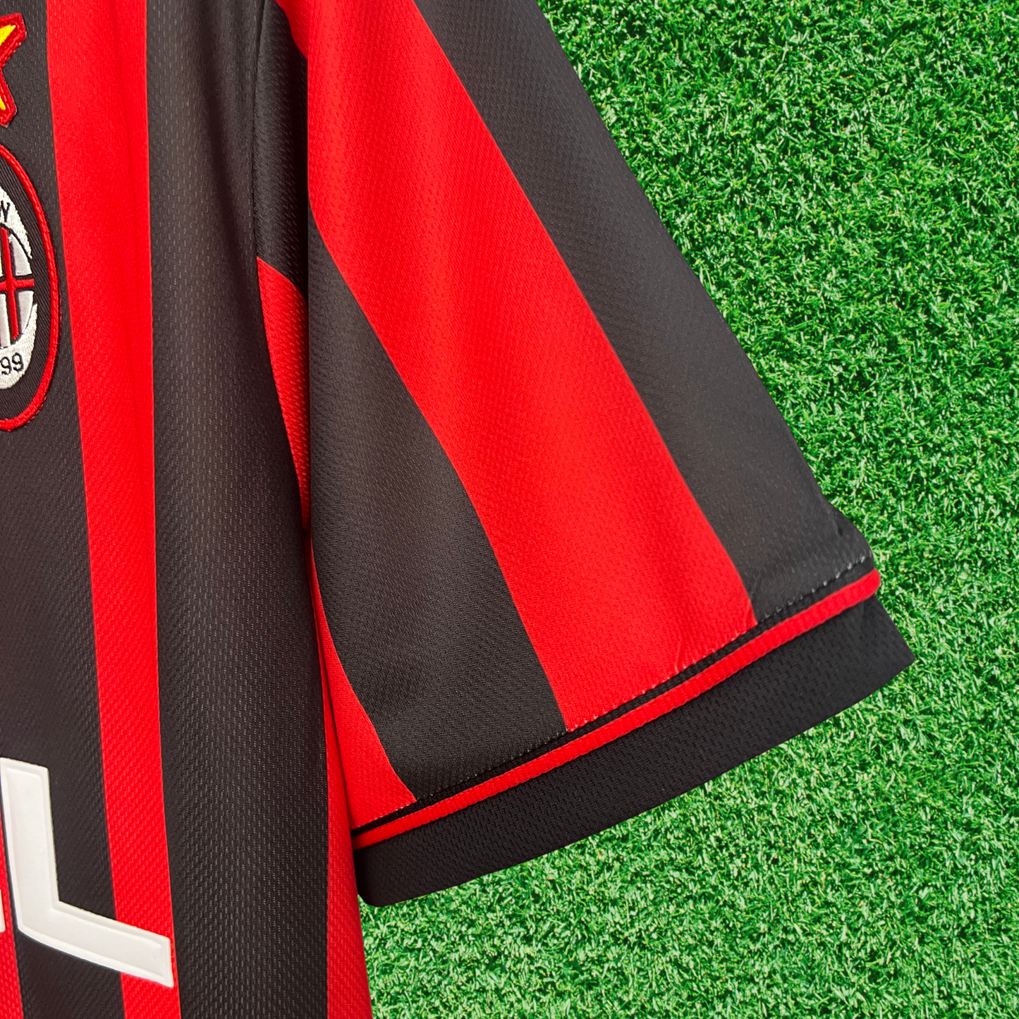 Camiseta de local del AC Milan 97/98 Retro 