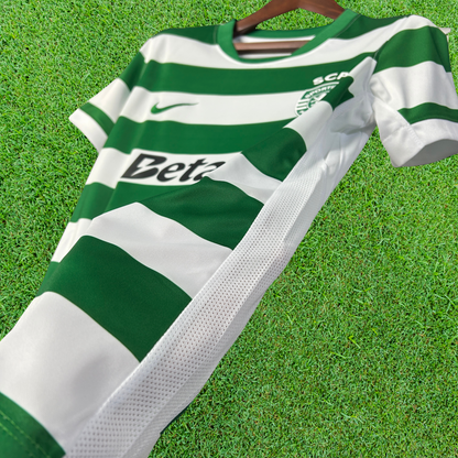 Camiseta local del Sporting CP 25/26, versión para aficionados para mujer 