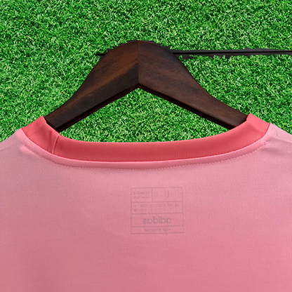 SL Benfica Goalkeeper Jersey, Pink, 25/26, Fan Version 