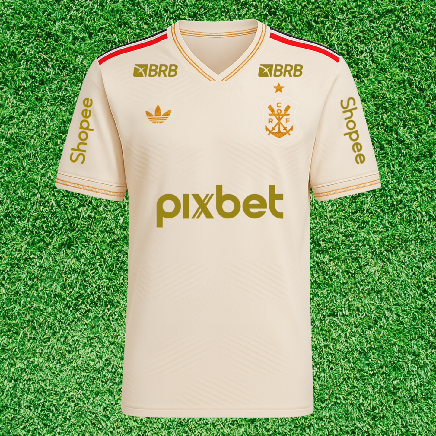 Camisa Flamengo III 25/26 Torcedor