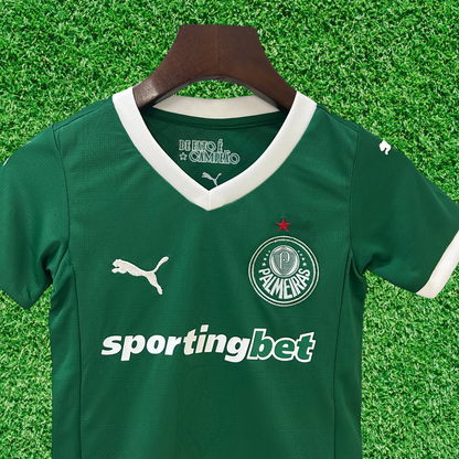 Palmeiras Home Kit 25/26 Kids