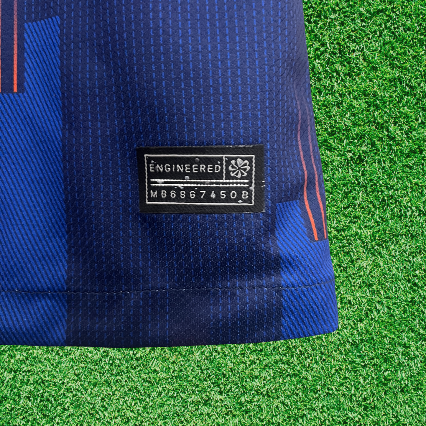 Camiseta visitante de Holanda 24/25, versión para aficionados