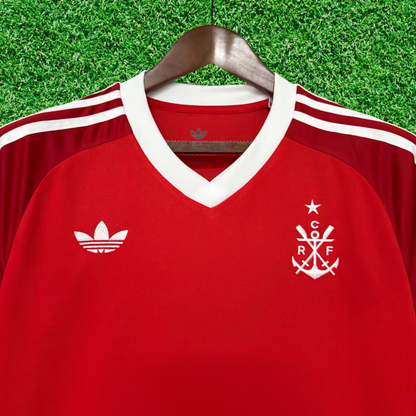 Camiseta de portero del Flamengo III 25/26, versión para aficionados 