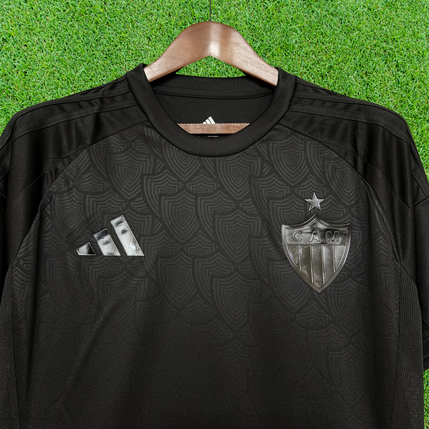 Atlético Mineiro All Black 25/26 Fan Jersey 