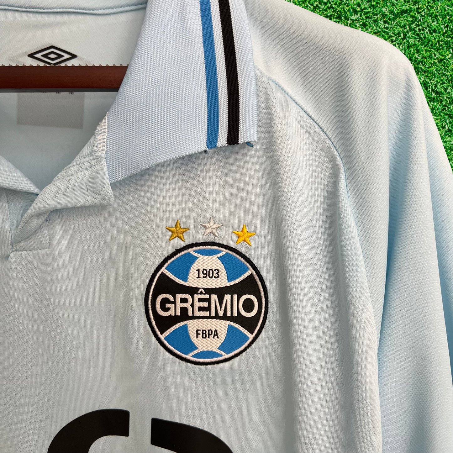 Camiseta Grêmio II 25/26 Versión Fan 