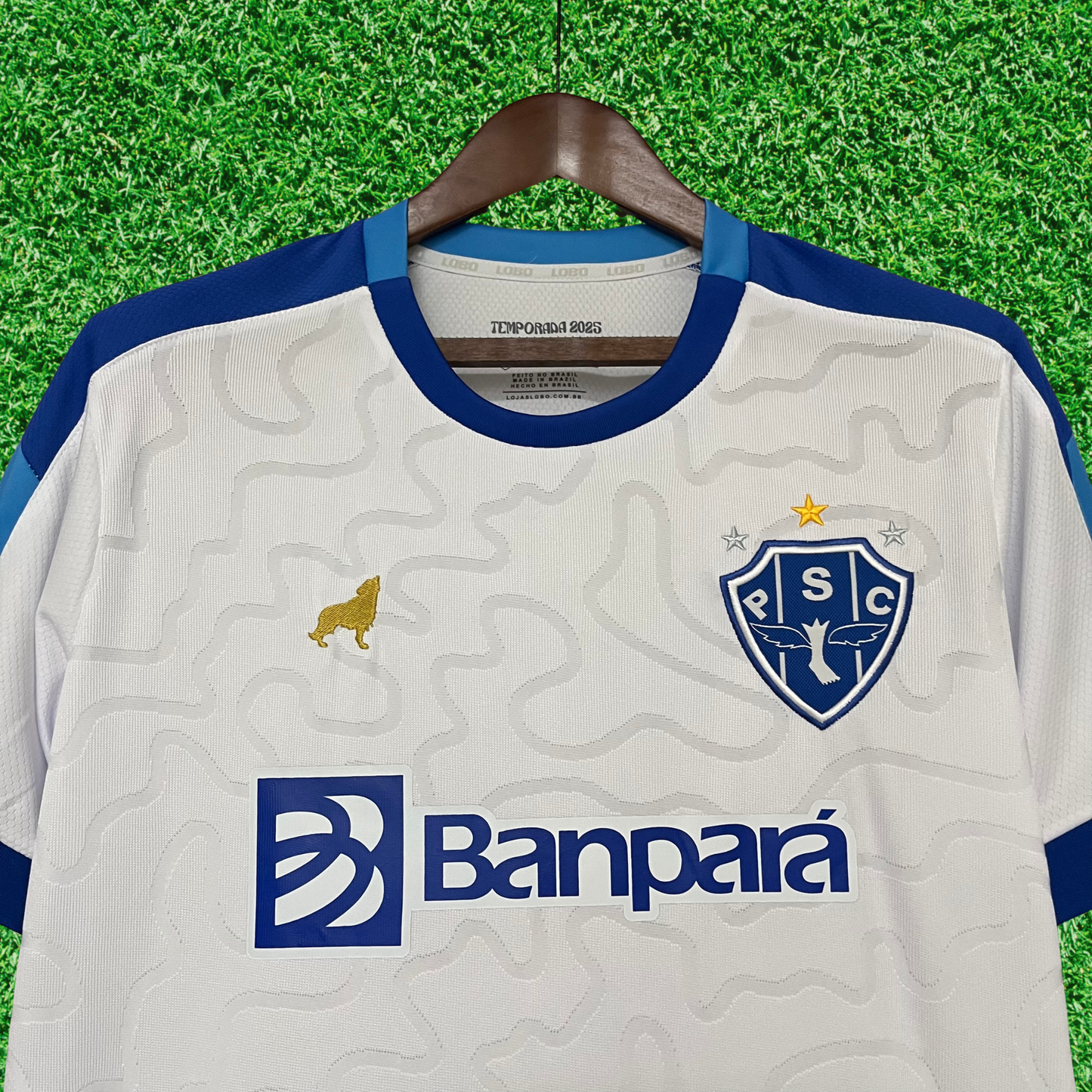 Camiseta de aficionado de Paysandu II 25/26 