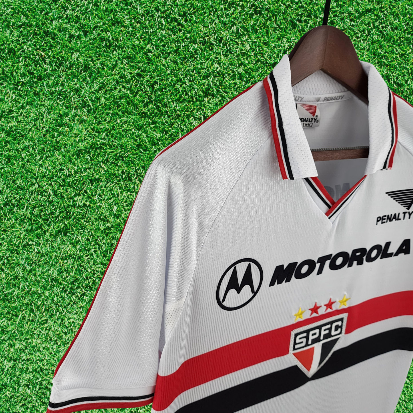 São Paulo Home Jersey 2000 Retro 