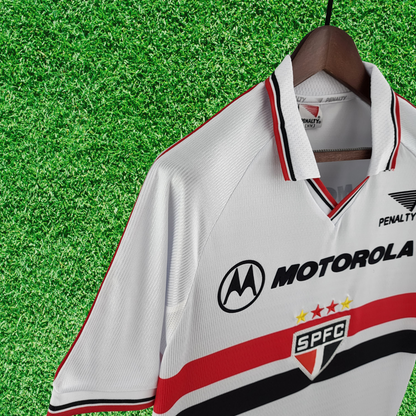 São Paulo Home Jersey 2000 Retro 