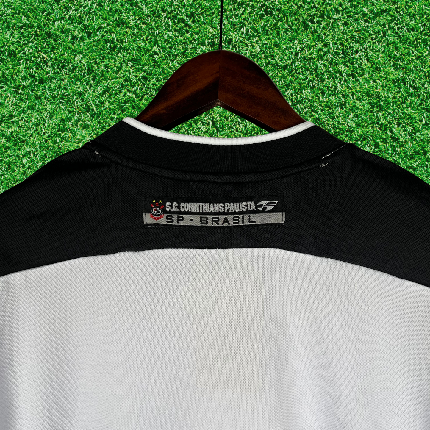 Camiseta retro de local del Corinthians 2000 