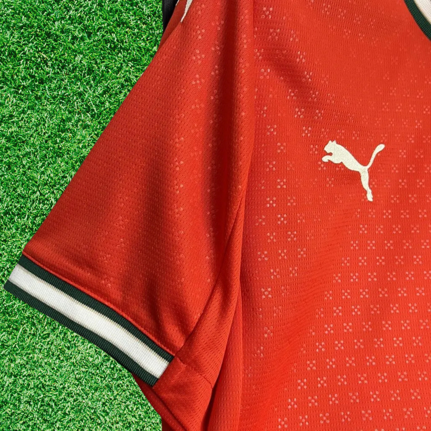 Camiseta local de Portugal 2025, versión para aficionados 