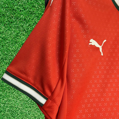 Camiseta local de Portugal 2025, versión para aficionados 